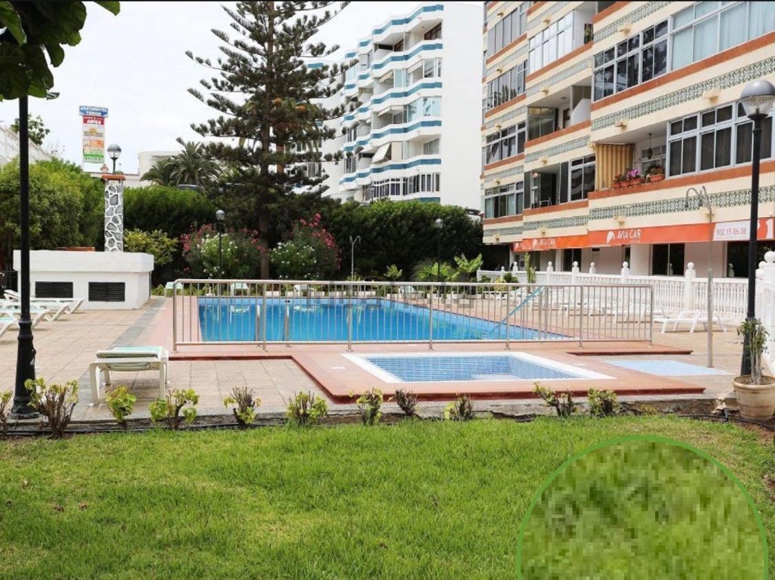 Calm, Cosy And Bright Apartment Renovated In Playa Del Ingles- Wifi Free מראה חיצוני תמונה