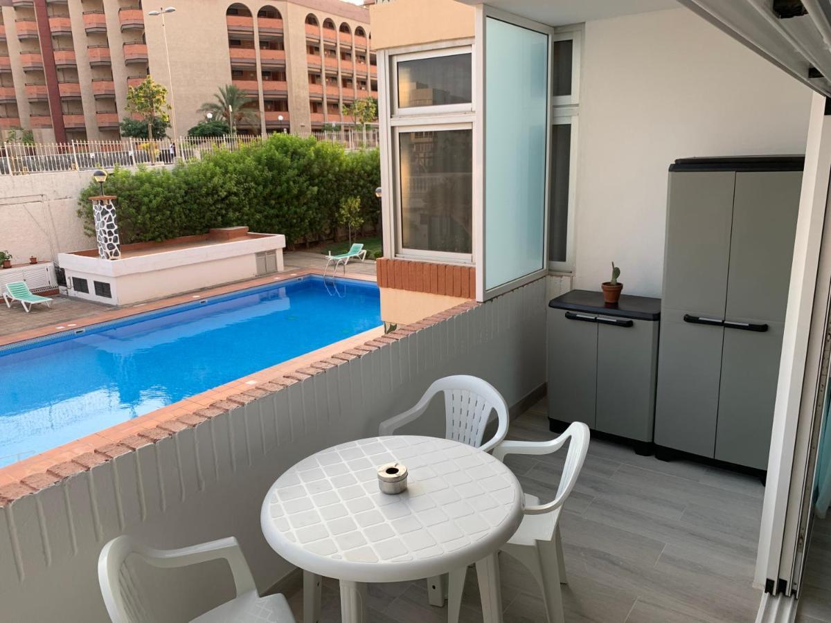 Calm, Cosy And Bright Apartment Renovated In Playa Del Ingles- Wifi Free מראה חיצוני תמונה