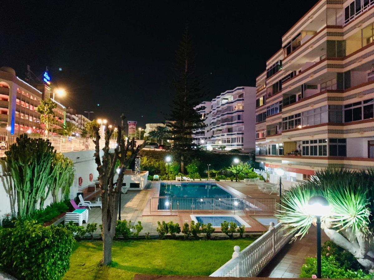 Calm, Cosy And Bright Apartment Renovated In Playa Del Ingles- Wifi Free מראה חיצוני תמונה